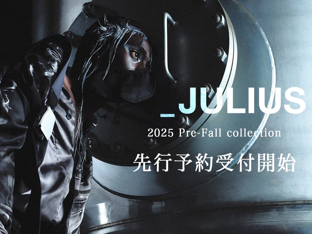 ユリウス7 JULIUS7 2009-2010 FALL WINTER ユリウス7 JULIUS7 2009-2010 FALL WINTER 通販 Julius Fall
