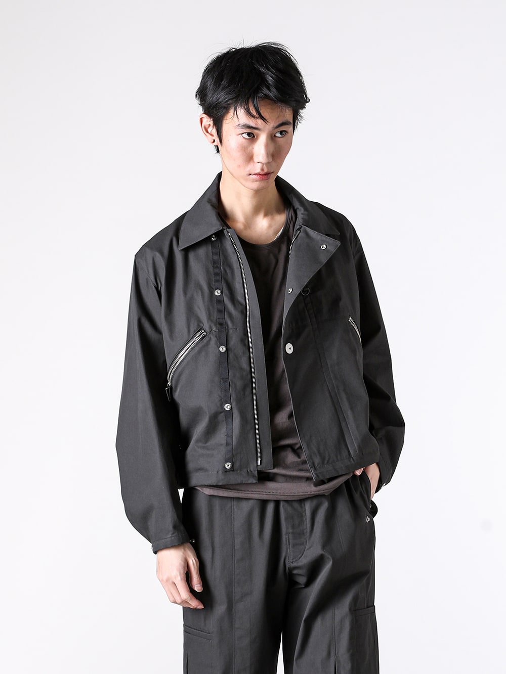 omar afridi オマールアフリディ 22aw オーバーサイズジャケット Omar Afridi（オマールアフリディ）：洗練されたモードと職人技