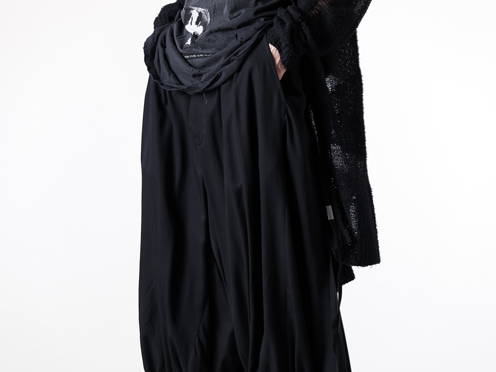 Yohji Yamamoto POUR HOMME 25SS Long Cardigan x Signature