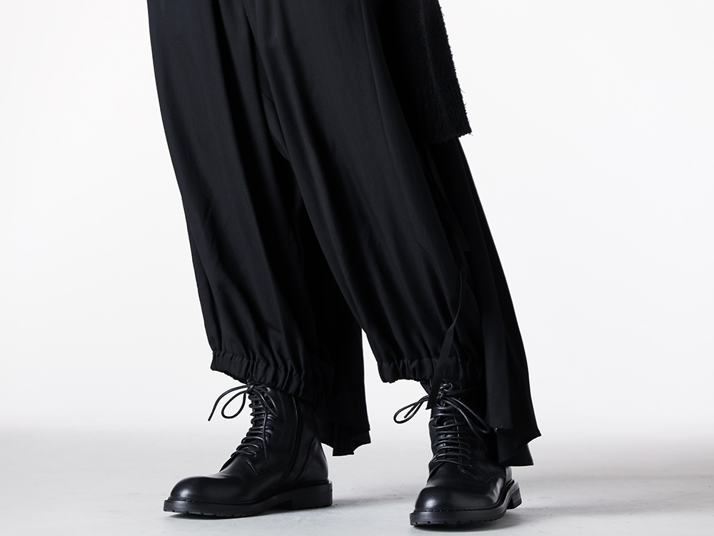 Yohji Yamamoto POUR HOMME 25SS ロングカーディガン 定番カラス