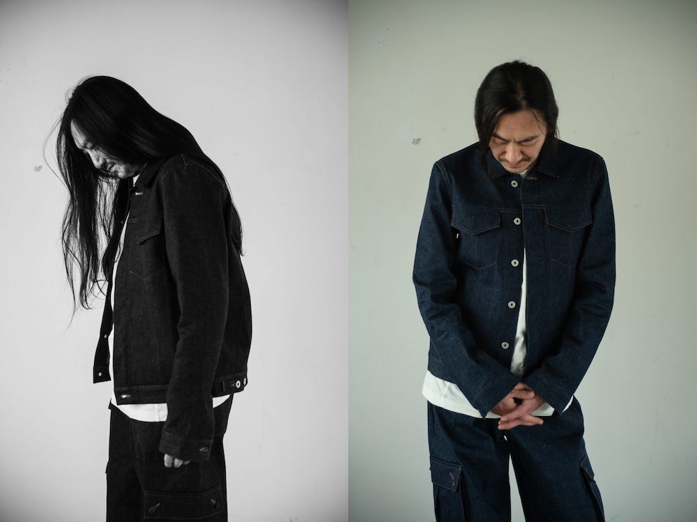 FRACTION - 25AW CollectionLook 1-0011