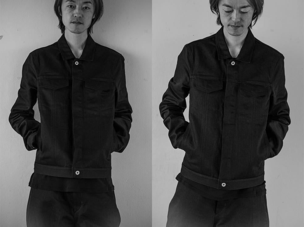 FRACTION - 25AW CollectionLook 1-0012