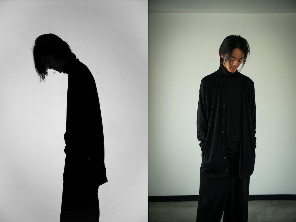 FRACTION - 25AW CollectionLook 1-0013
