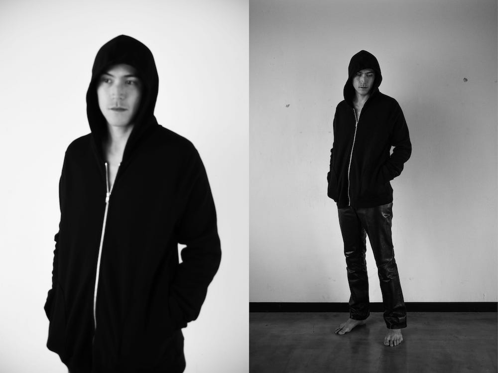 FRACTION - 25AW CollectionLook 1-0014