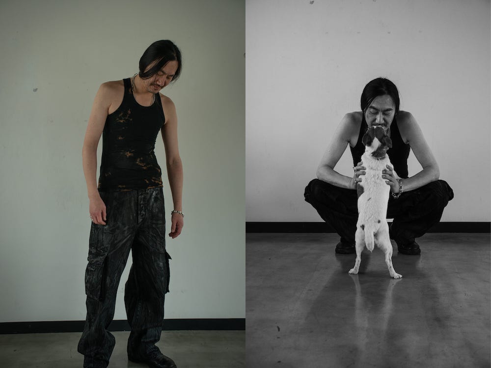 FRACTION - 25AW CollectionLook 1-0016