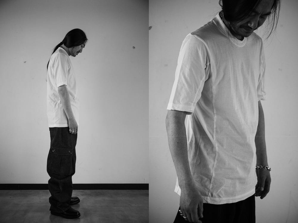 FRACTION - 25AW CollectionLook 1-0017