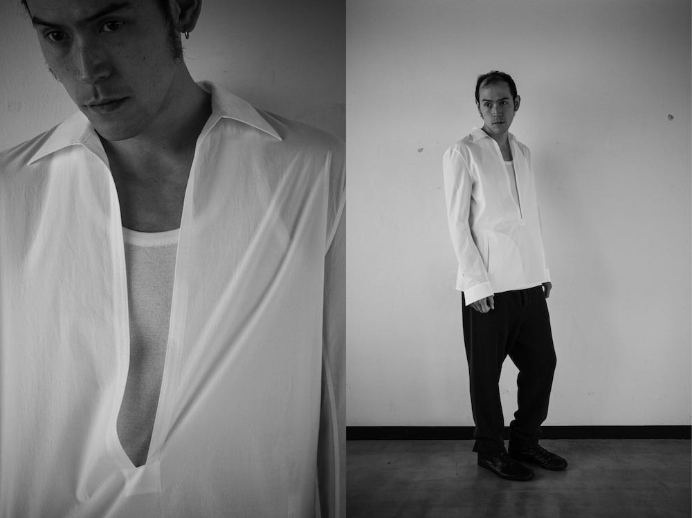 FRACTION - 25AW CollectionLook 1-0018