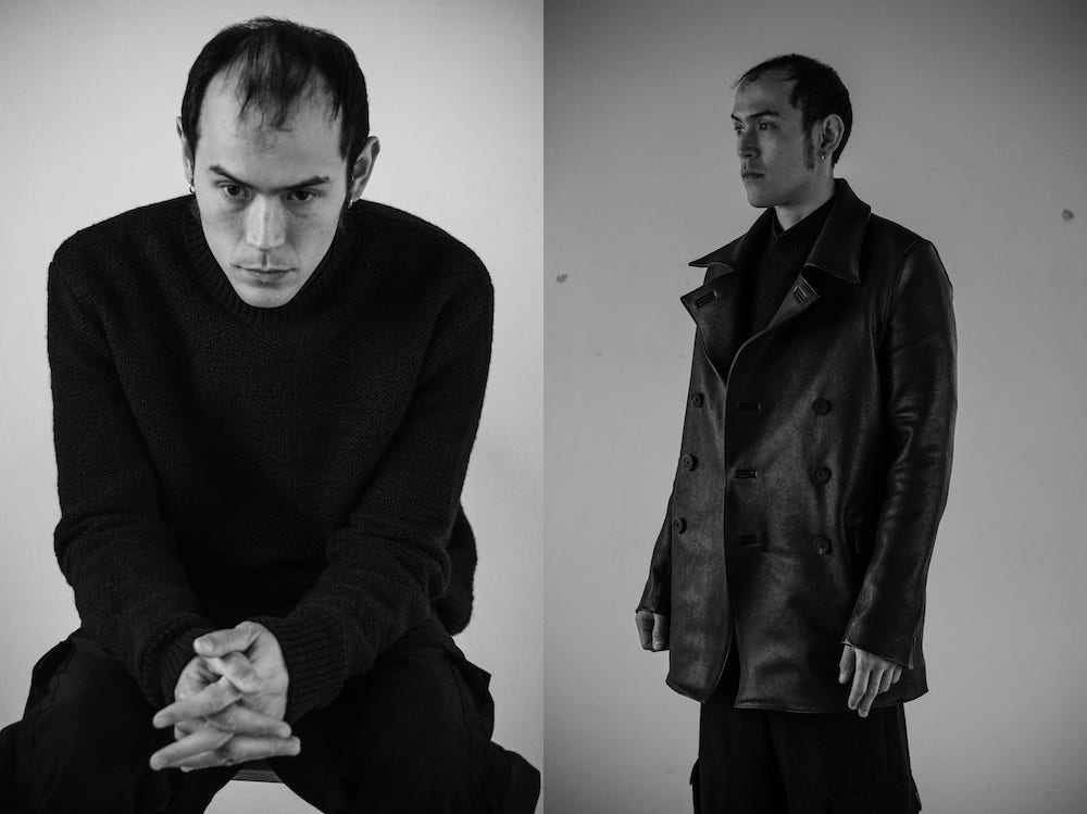 FRACTION - 25AW CollectionLook 1-002