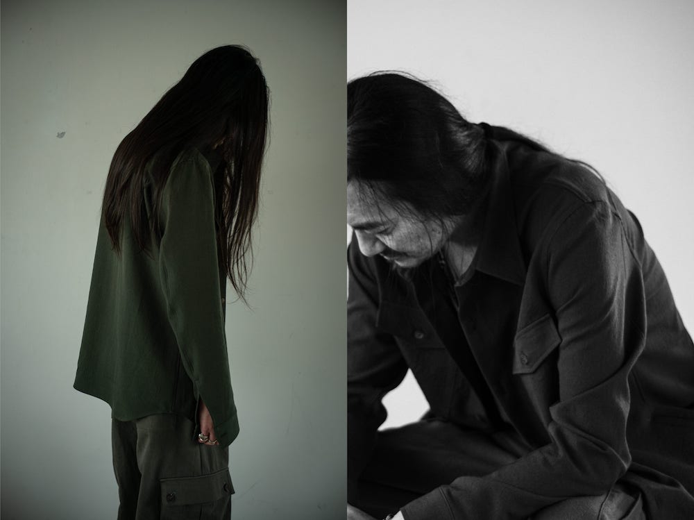 FRACTION - 25AW CollectionLook 1-0020