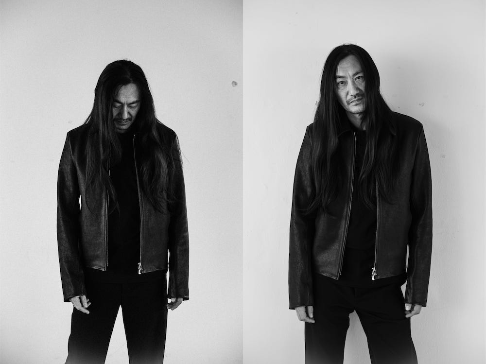 FRACTION - 25AW CollectionLook 1-003