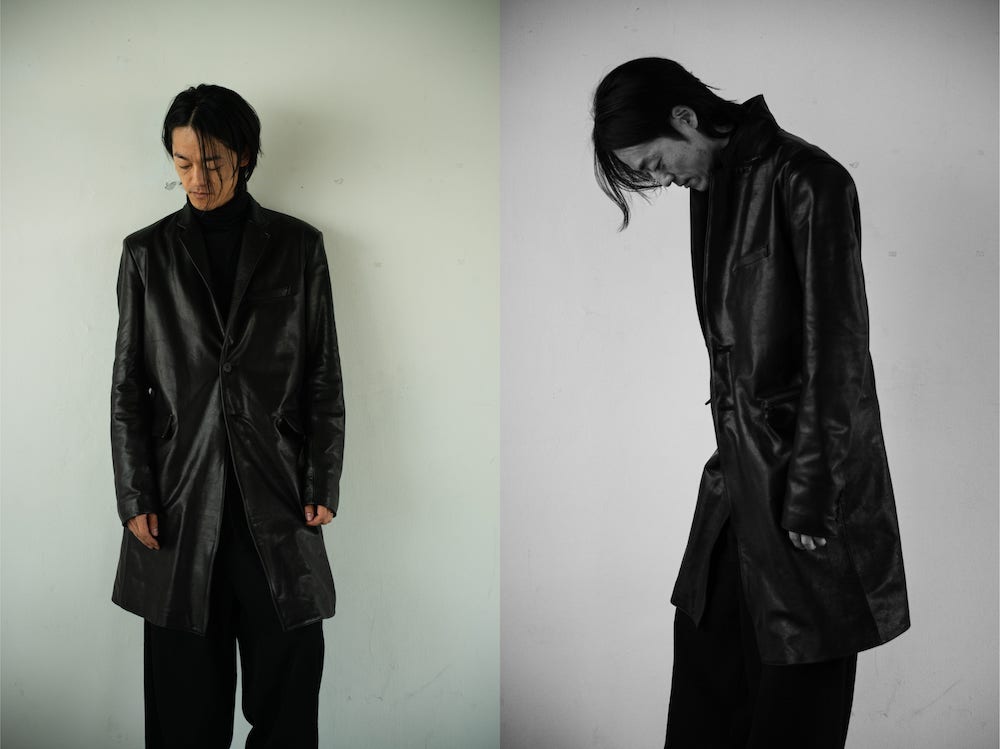 FRACTION - 25AW CollectionLook 1-004