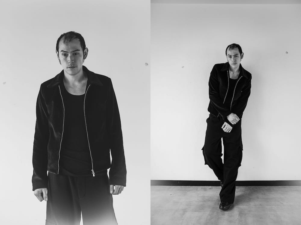 FRACTION - 25AW CollectionLook 1-005