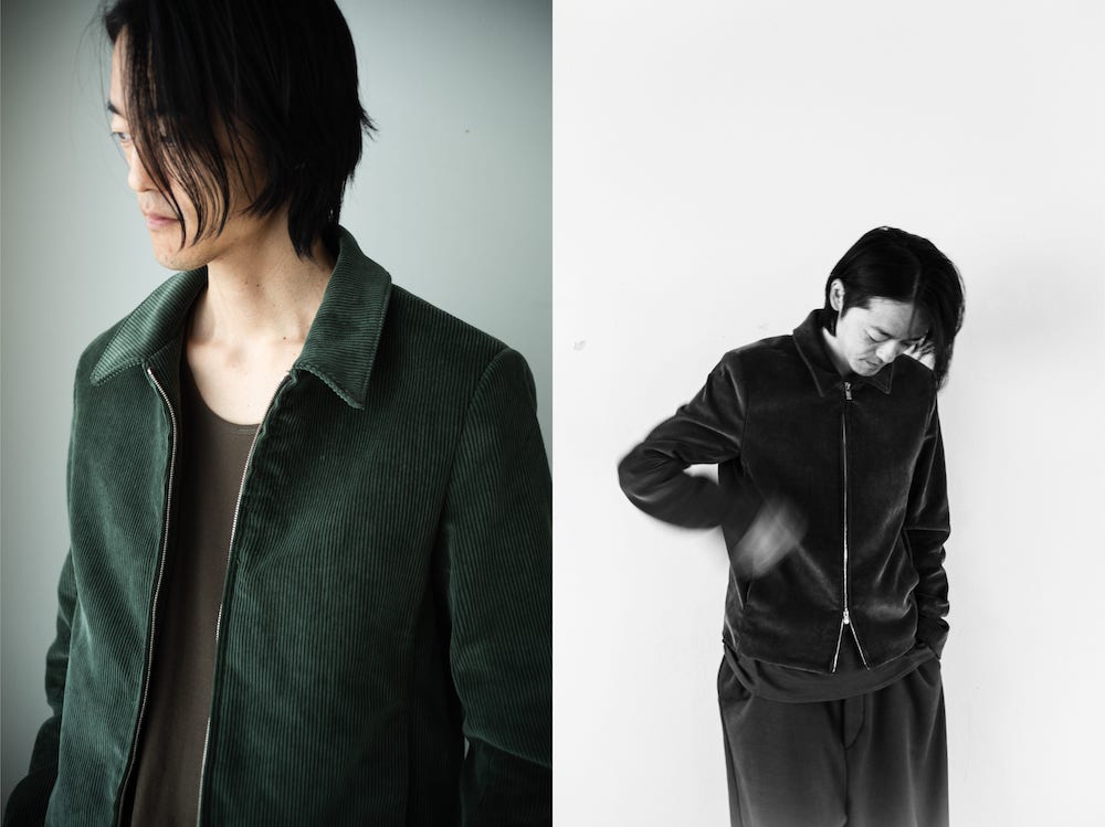 FRACTION - 25AW CollectionLook 1-006