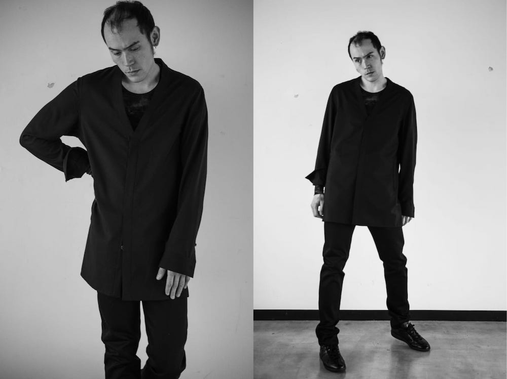 FRACTION - 25AW CollectionLook 1-007