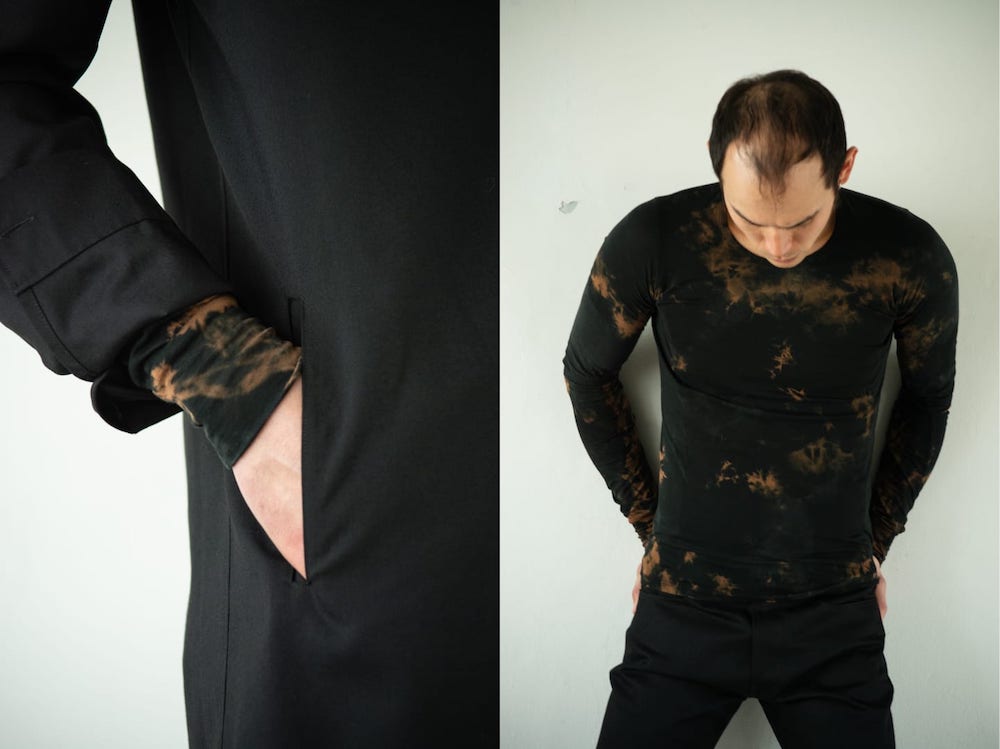 FRACTION - 25AW CollectionLook 1-008