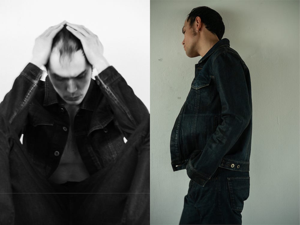 FRACTION - 25AW CollectionLook 1-009