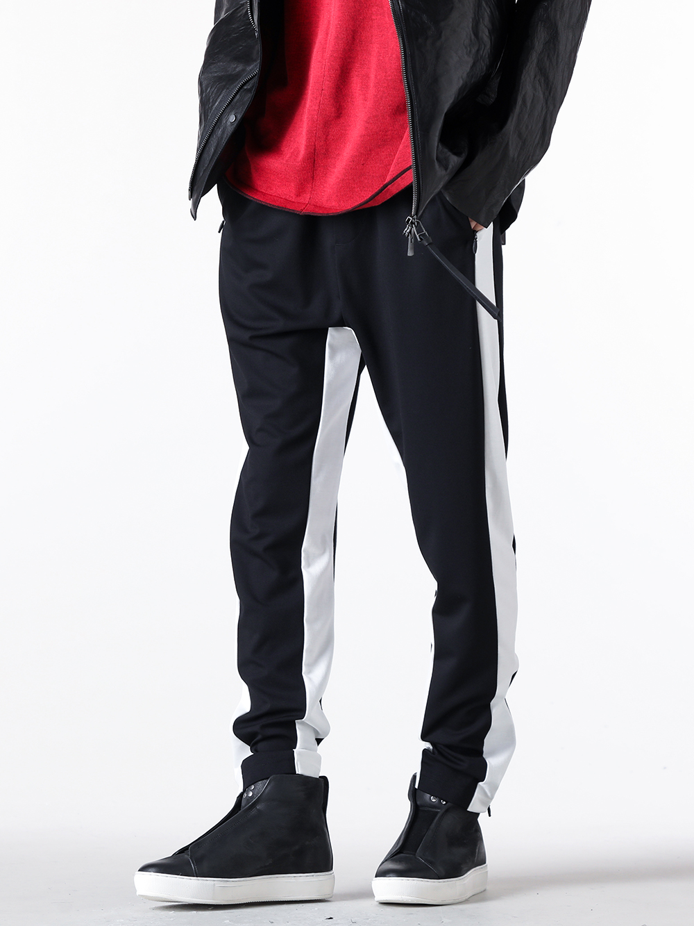 ハンシン。 Slugger スポーツウェア ジャケットとパンツセット 黒 楽天市場】ボーラー ロングパンツ BALR. MAX LOOSE THERMAL