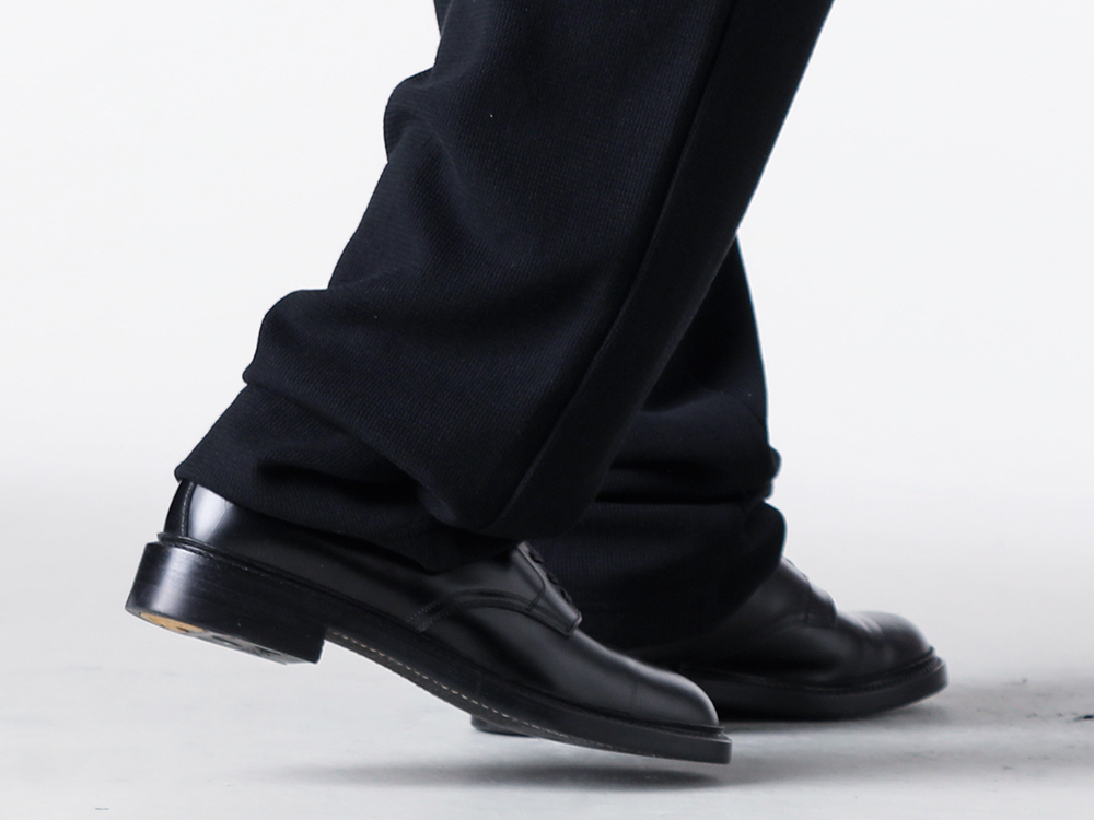 IRENISA Leather Shoes silhouette