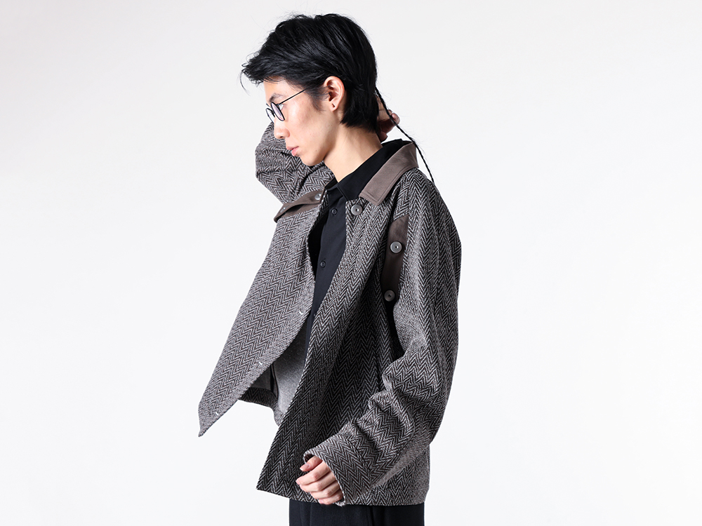 Omar Afridi Bove Jacket silhouette explanation