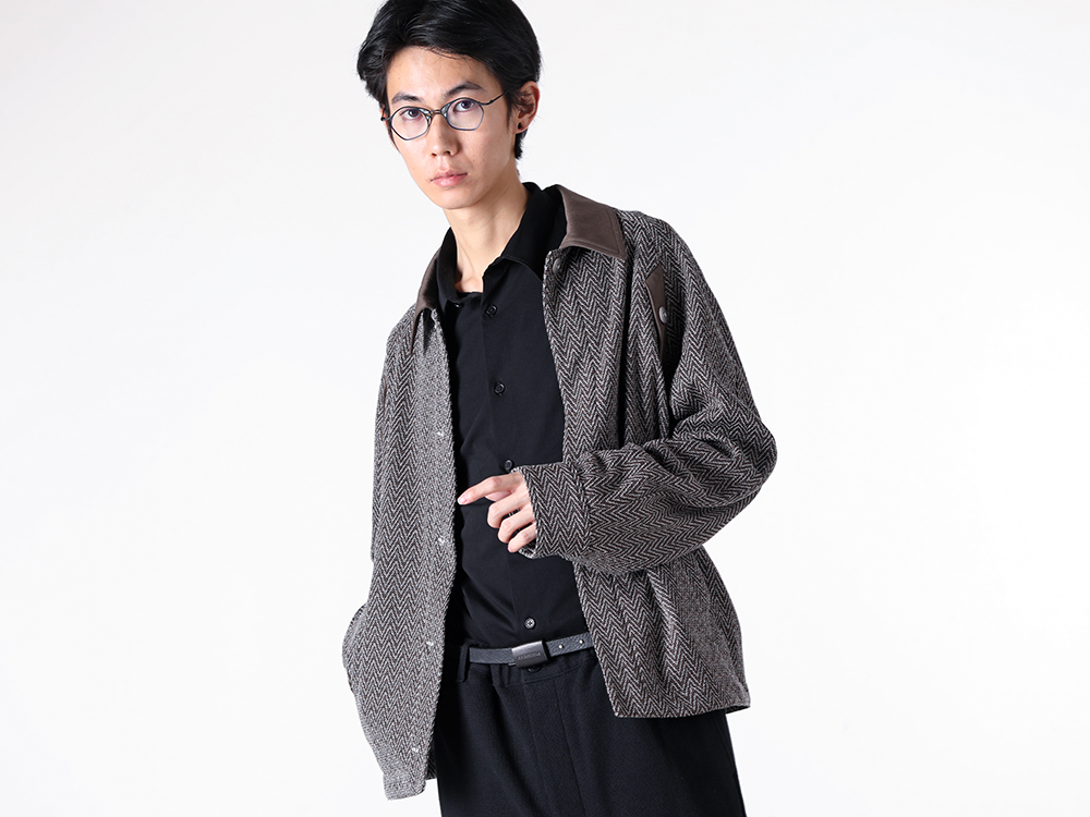 Omar Afridi Bove Jacket cotton fabric