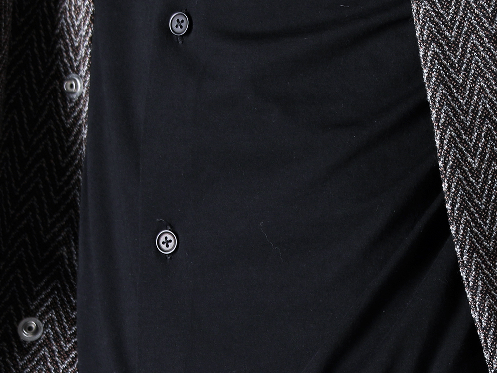 FRACTION Cave Shirt design details