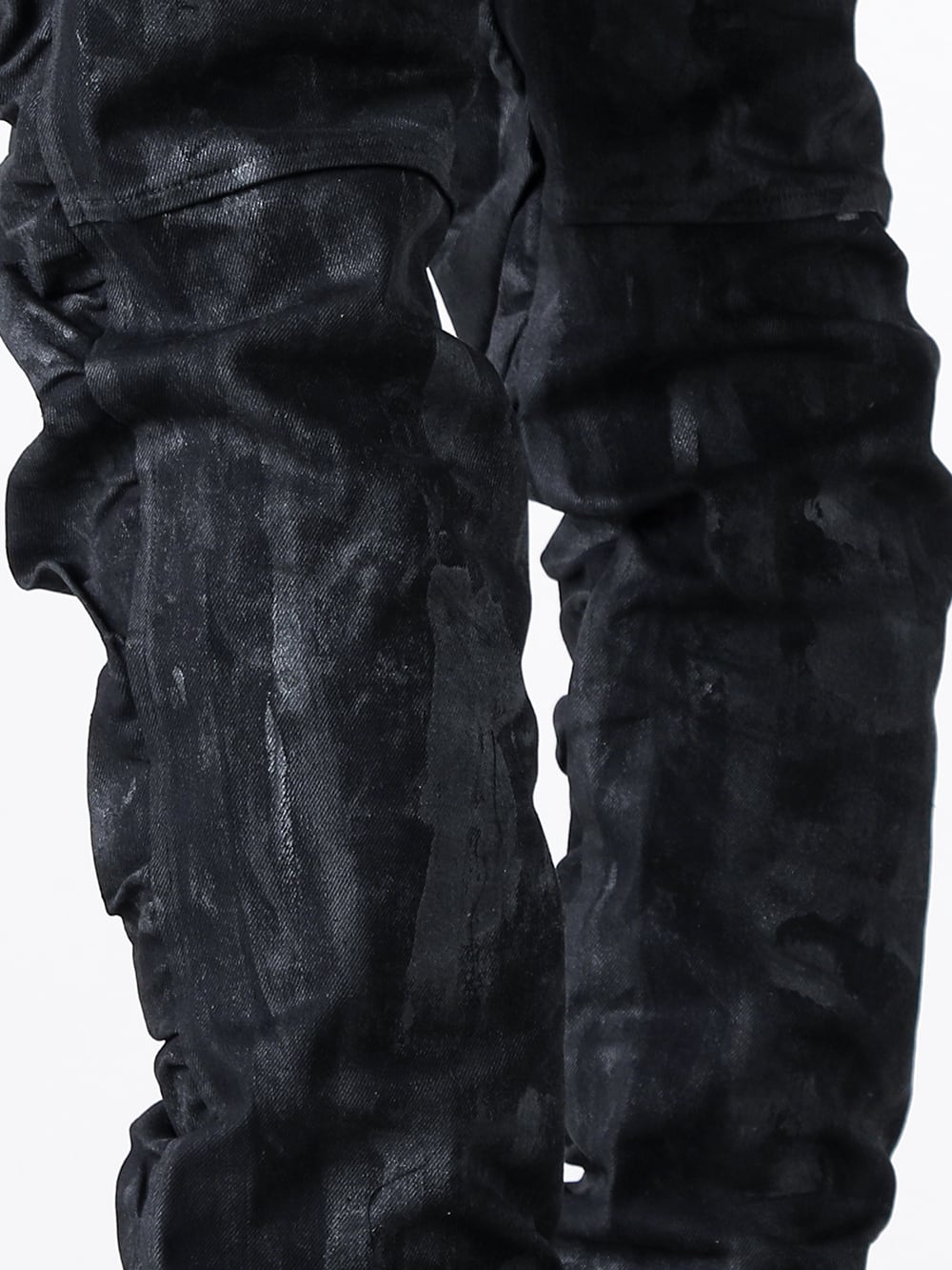JUSTIN GALL - 25SS - Elements That Support the Design: How Materials and Quality Impact Visual Appeal - JGALL_RAWTSS25-08 - RECOIL TROUSER (Black) 1-032
