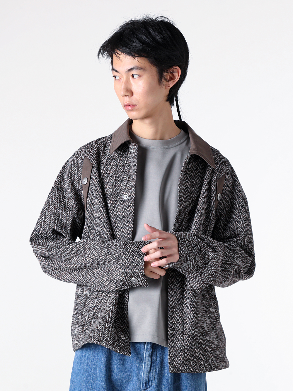 Bove Jacket Details and Stitchwork