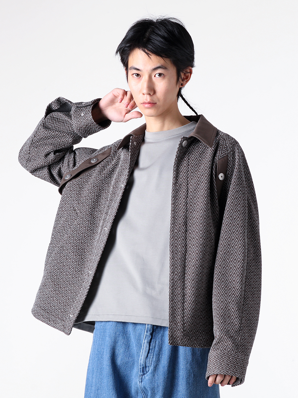 Wearing Image of the Cotton T