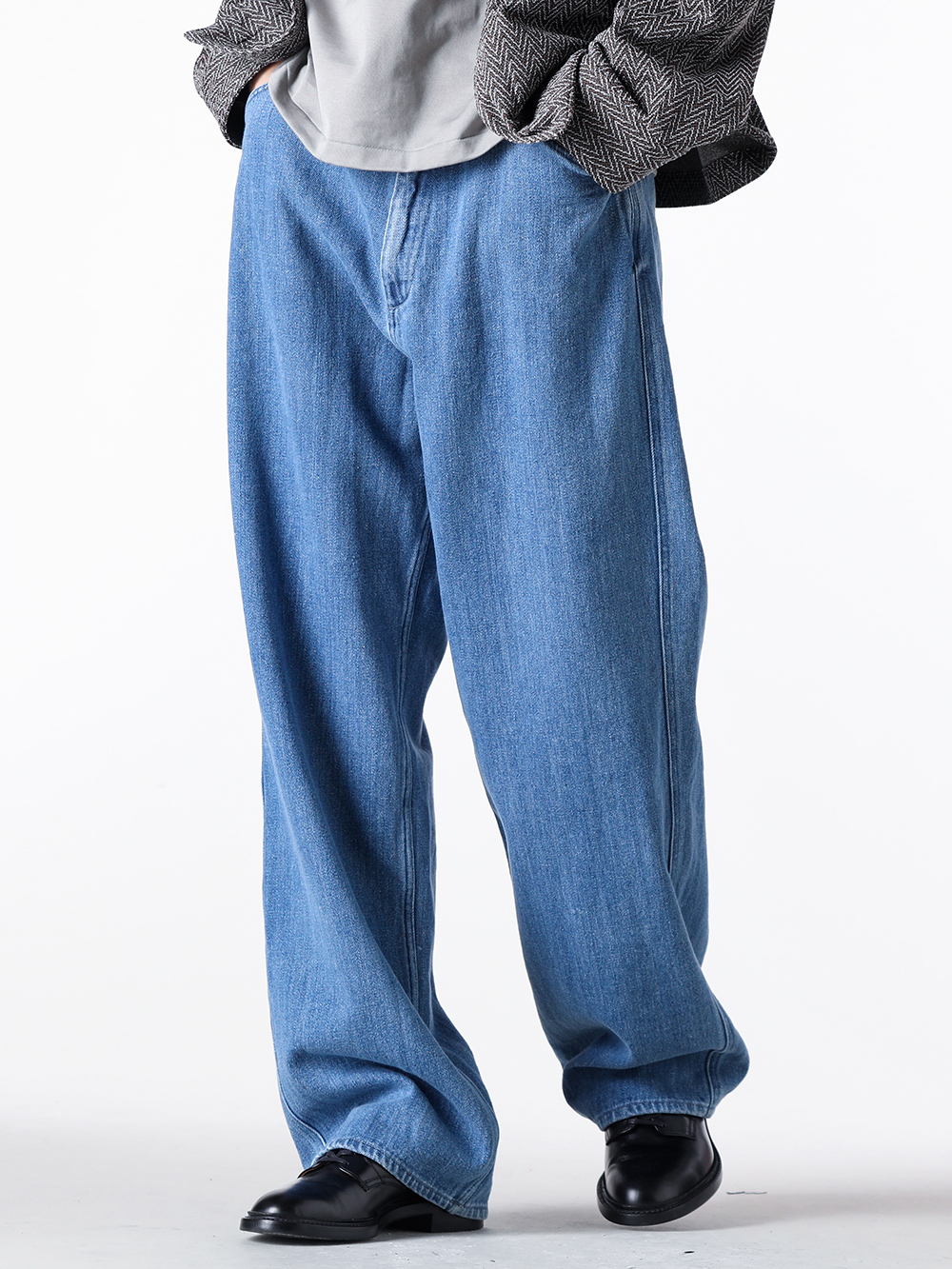 Omar Afridi 5 PKT Trousers Front Style