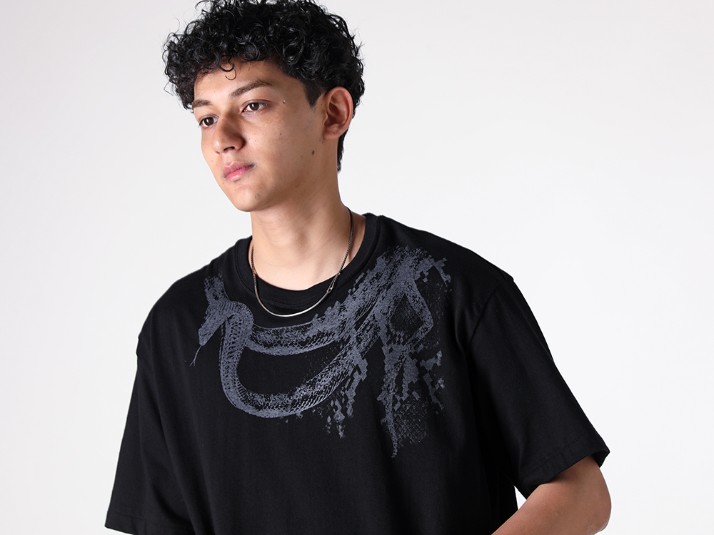 Ground Y - Design - Print Cobra T-Shirts