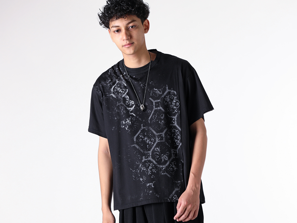 Ground Y - Design - Mix Uneven T-Shirt