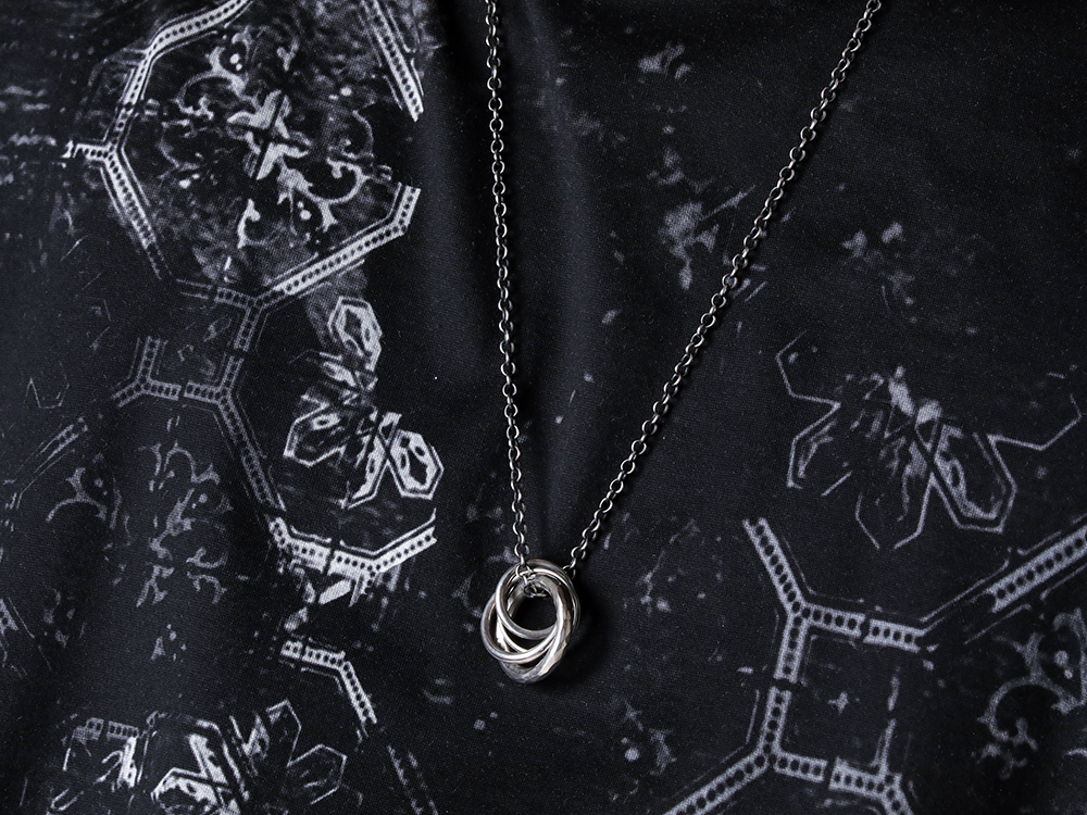 Ground Y - Fabric - Mix Uneven T-Shirt