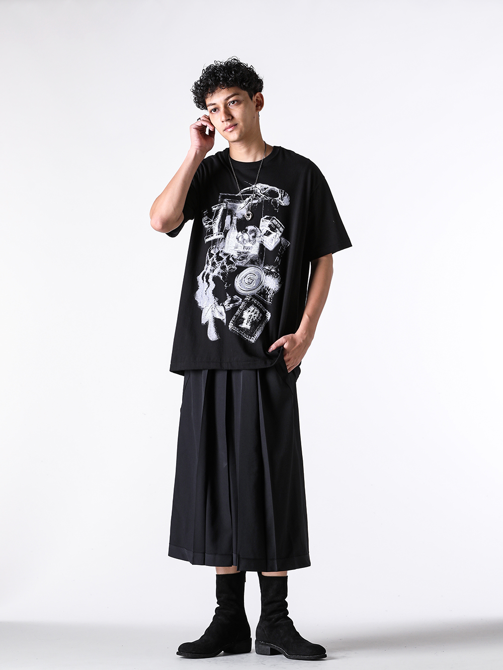 Ground Y - 25SS - Cao Sprint T-Shirts