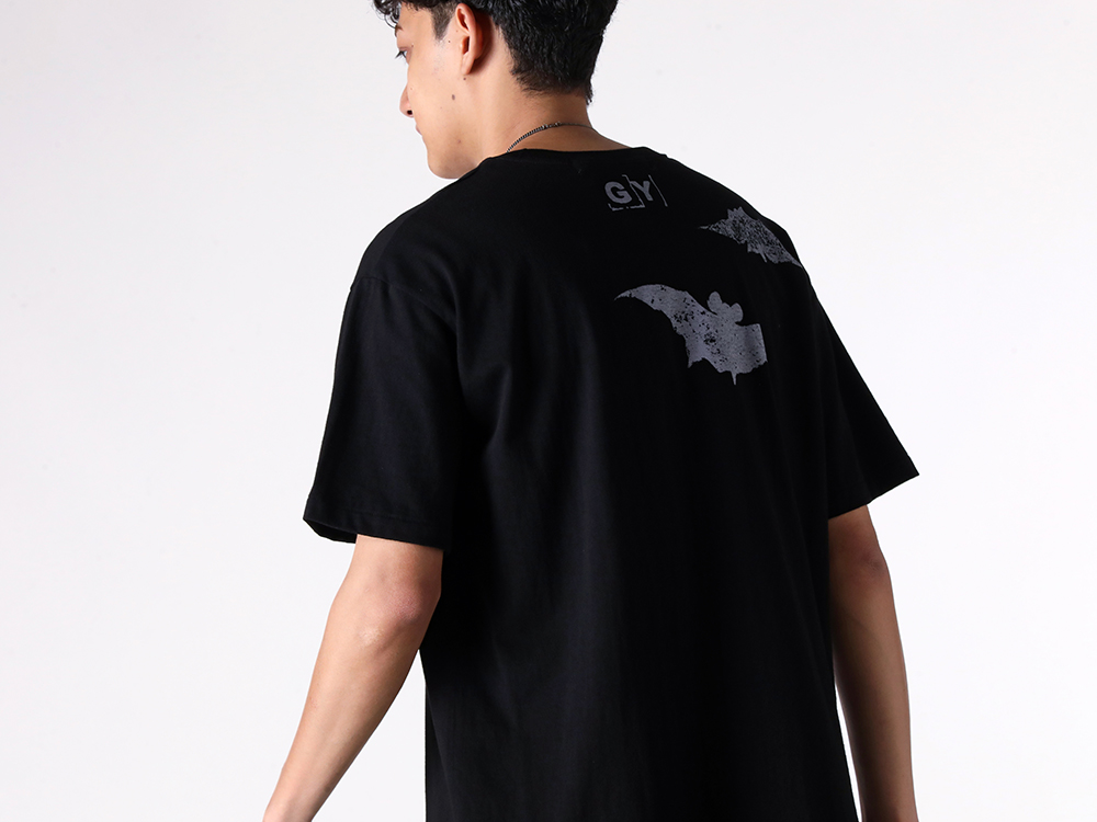 Ground Y - Silhouette - Printed bat T-Shirts