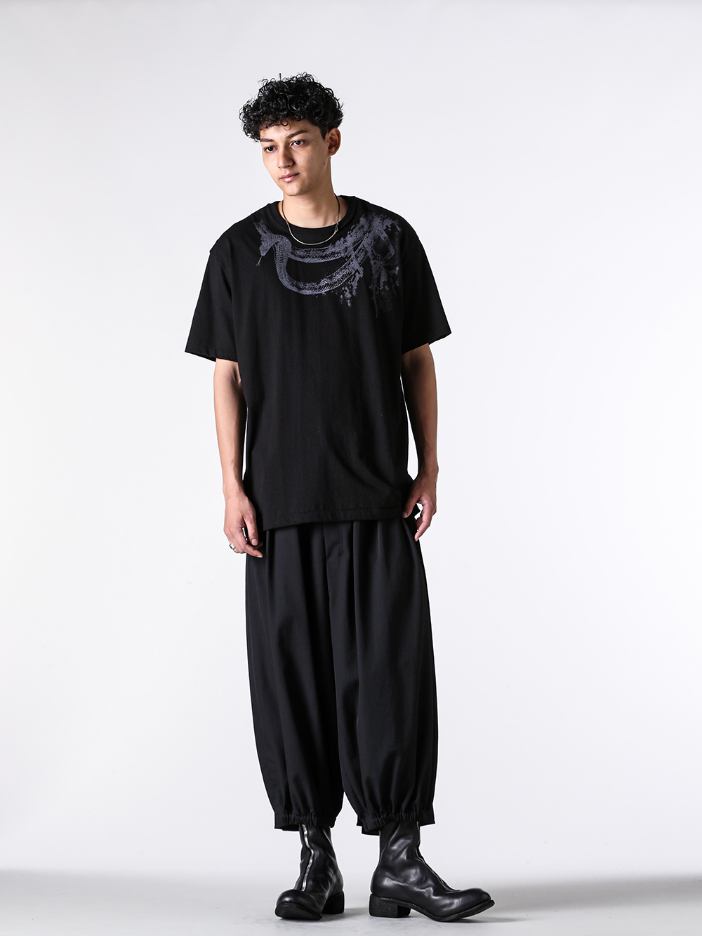 Ground Y - 25SS - Print Cobra T-Shirts