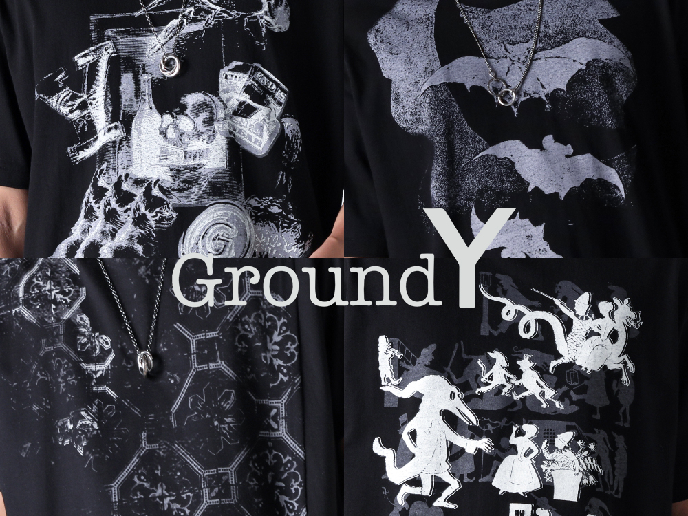 Ground Y - tshirt