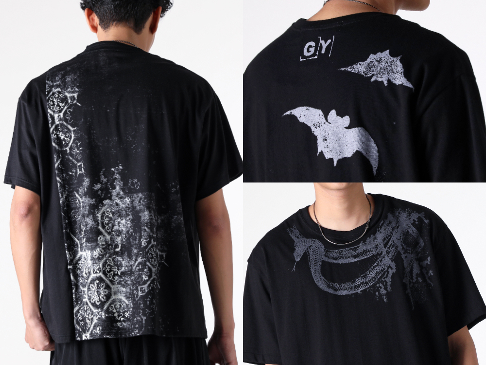 Ground Y - Comparison of Five Graphic T-Shirts