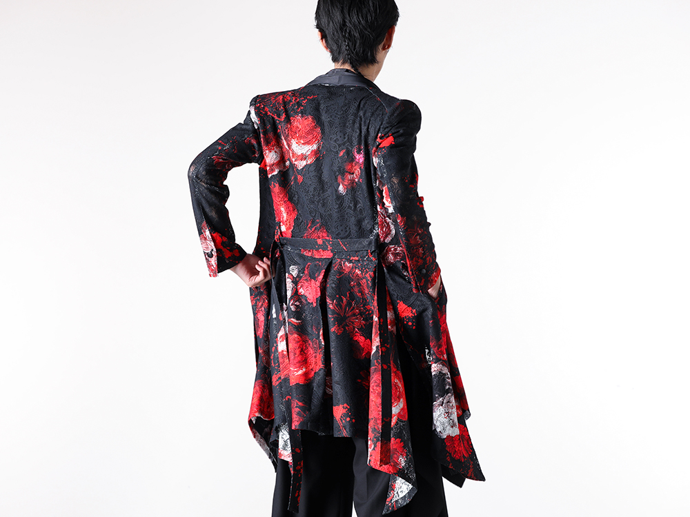 Silhouette of the Flare Jacket