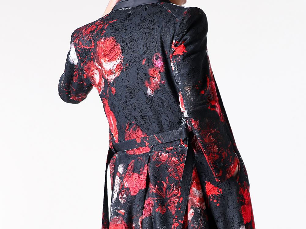Texture of the Flare Jacket