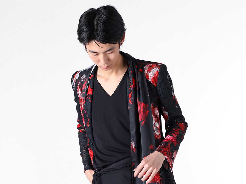 kiryuyrik - Slit Hem Layered T-Shirt