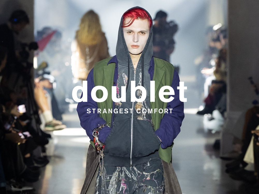FASCINATEが新規取扱するdoubletのイメージ
