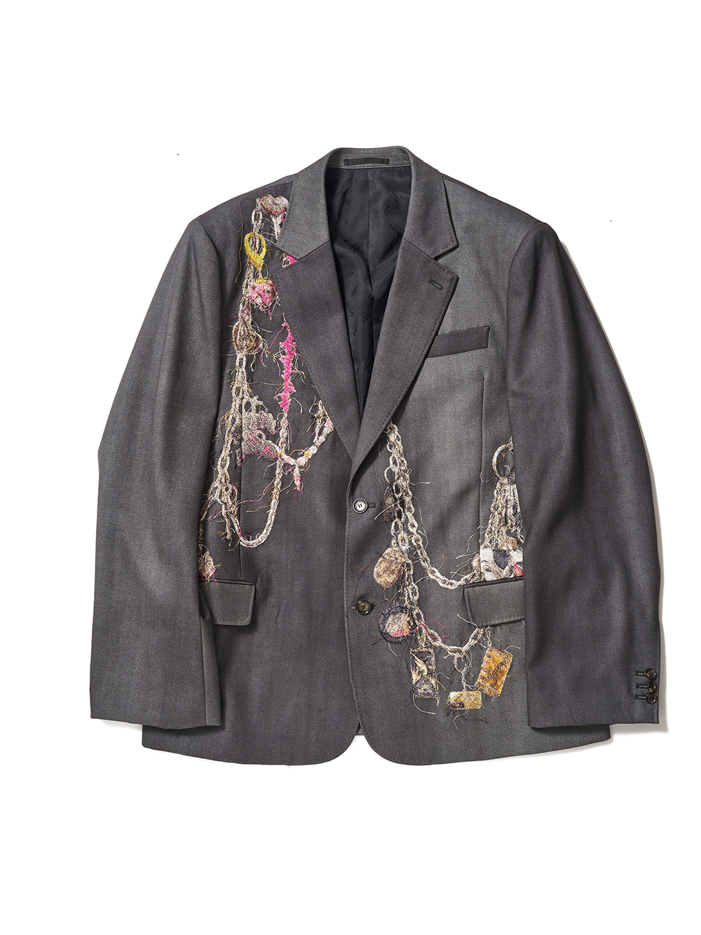 ダブレット doublet 19AW SILK RIP-STOP MILITARY COAT リップ