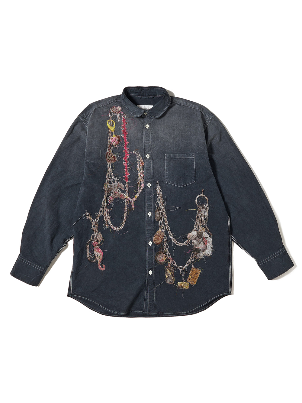 2025秋冬 doublet レザージャケット