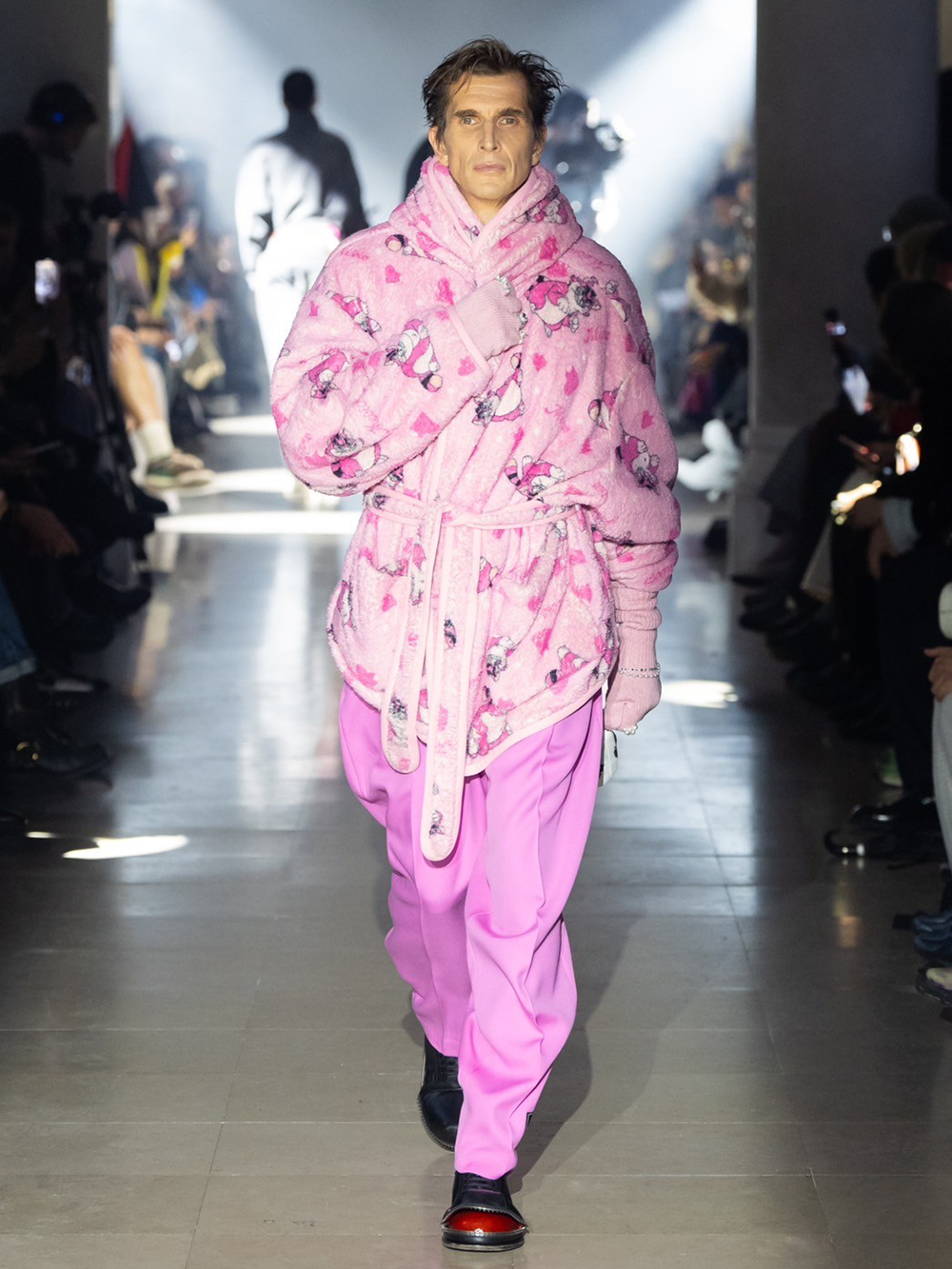 doublet 2025AW 公式ルック3