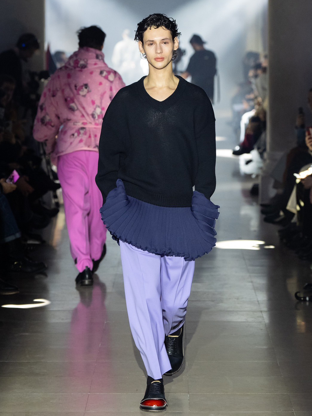 doublet 2025AW 公式ルック4