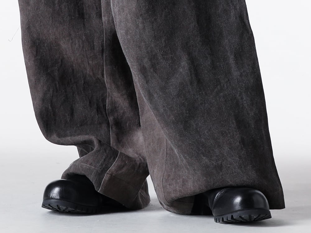KLASICA - 25SS - The Allure of a Hybrid Form - 0M2513001 - Chelsea Derby Shoes 1-00