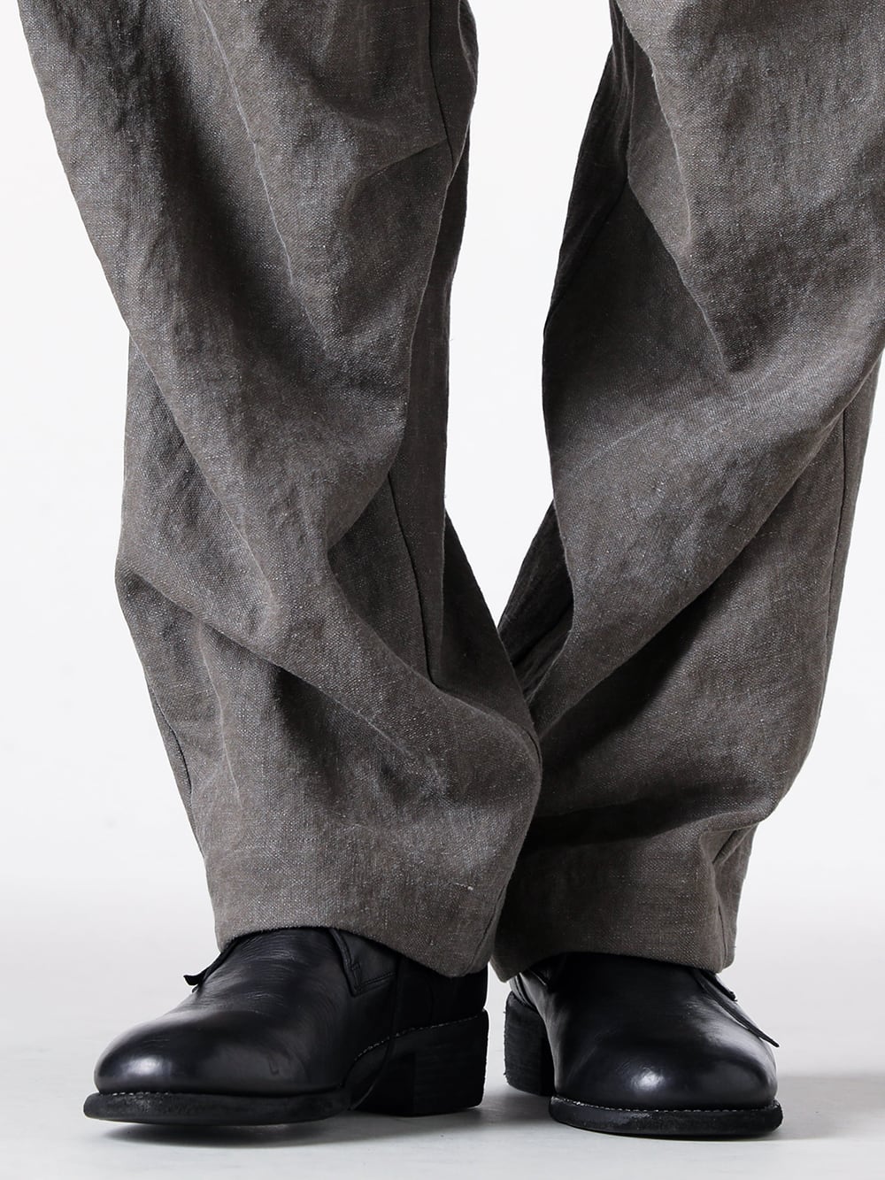 GUIDI - 795BZX Back Zip Race Up Boots 正面イメージ
