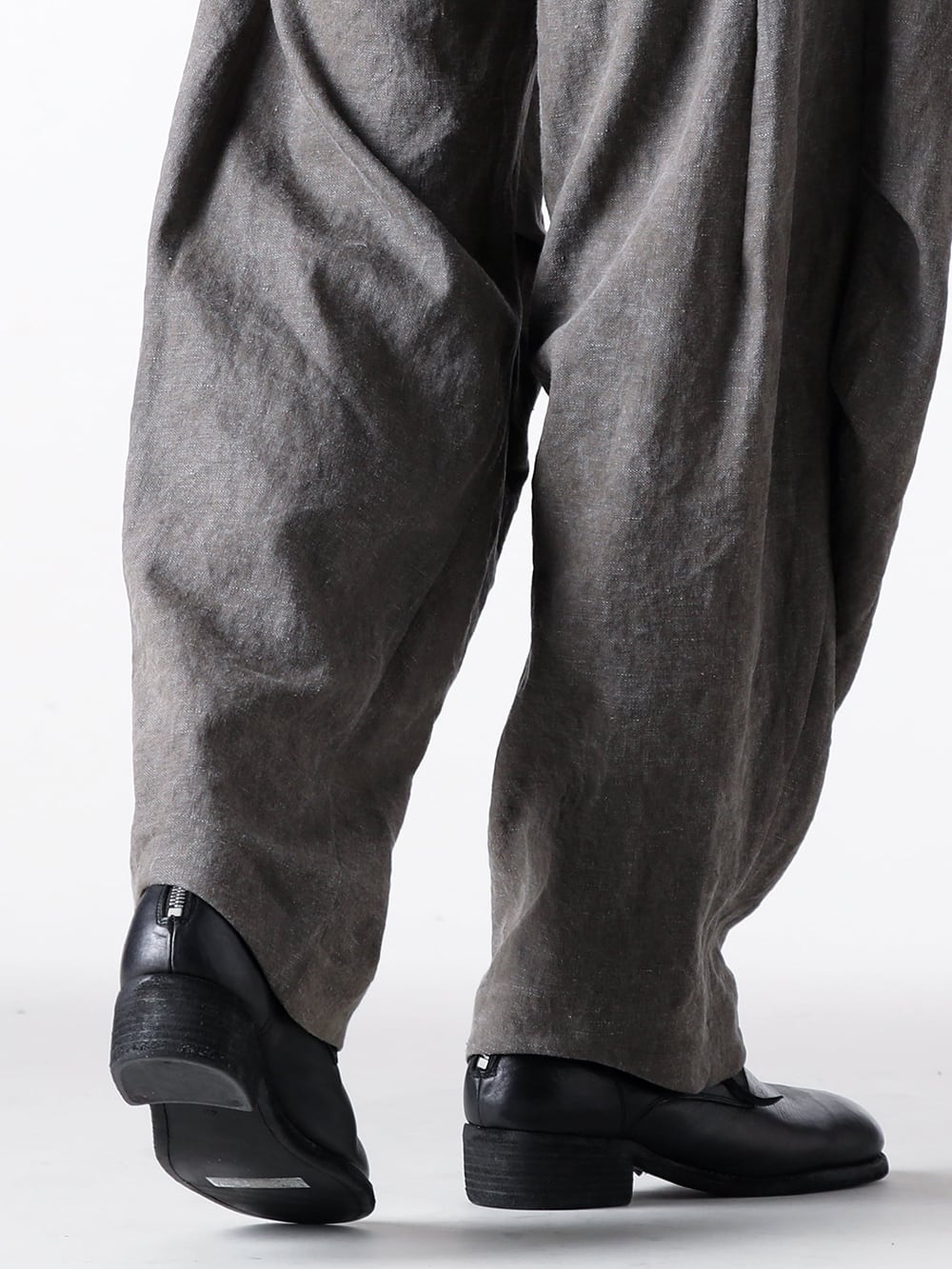 GUIDI - 795BZX Back Zip Race Up Boots シルエット