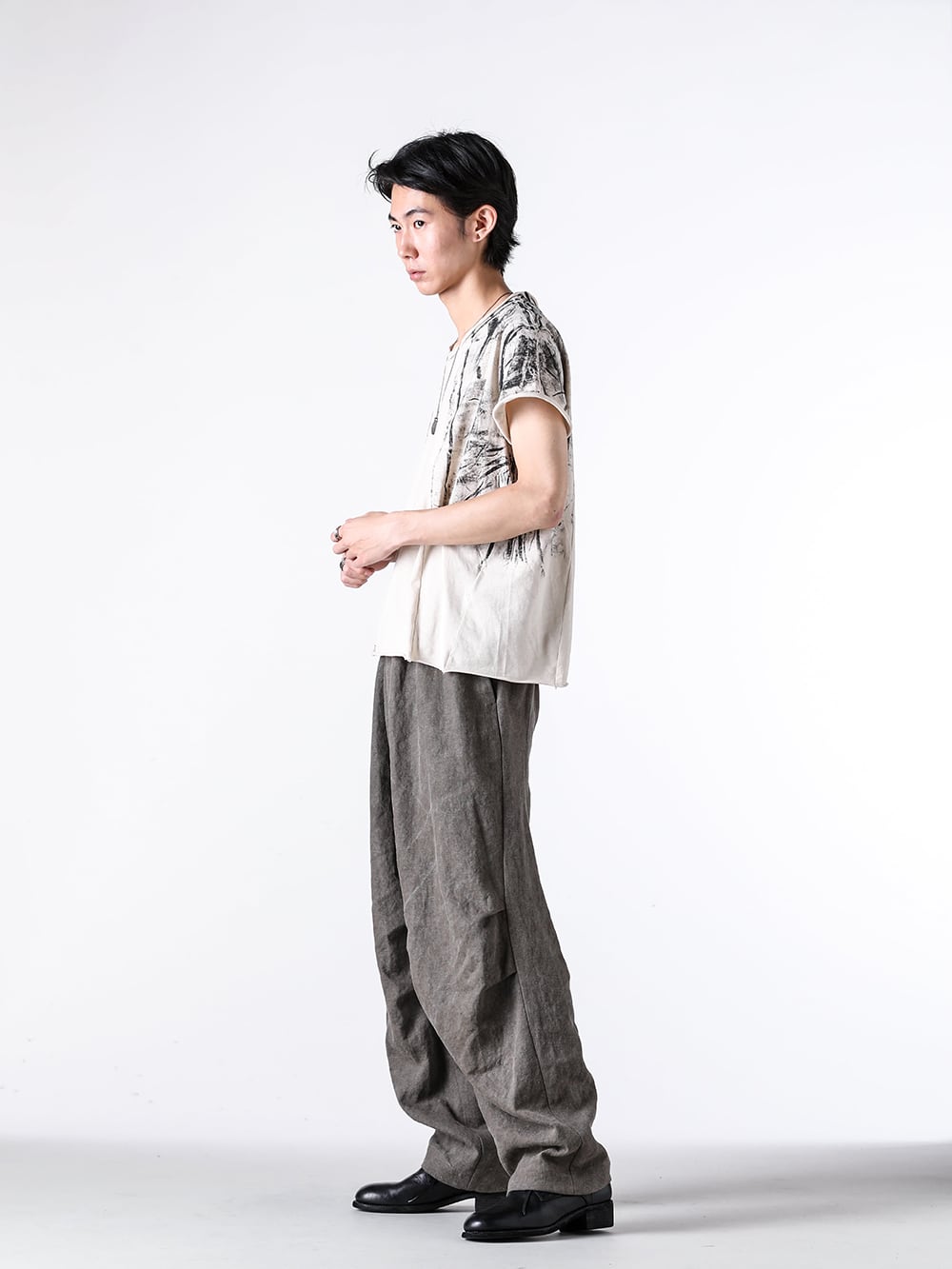 JUSTIN GALL - DEVOA - GUIDI - WERKSTATT:MUNCHEN コーディネート2