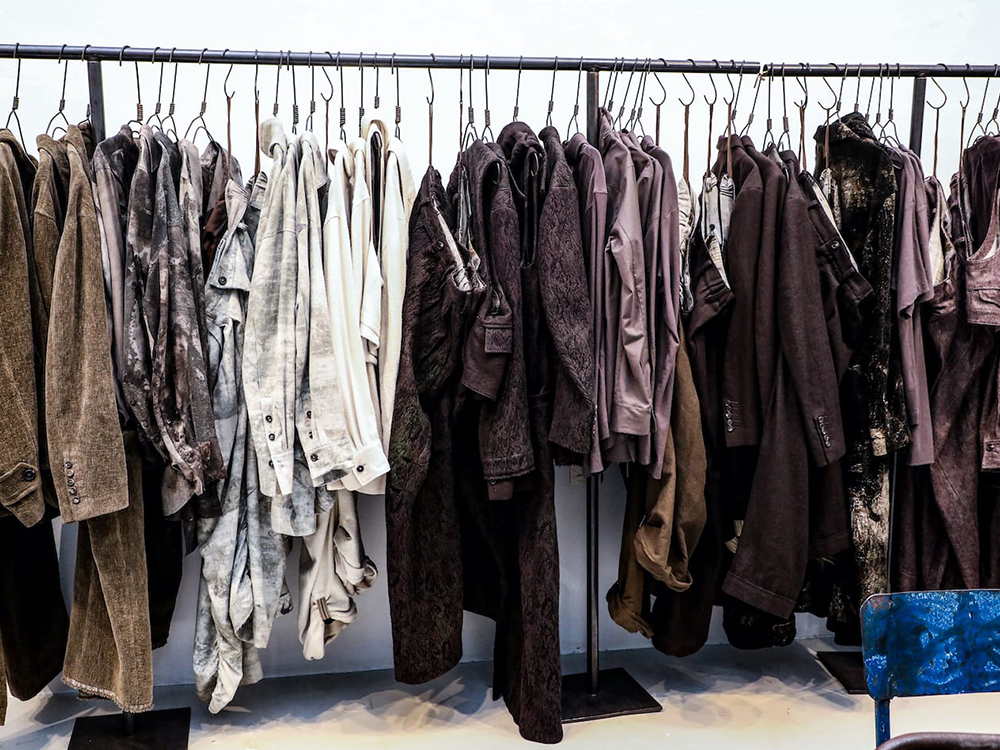 ♯261 希少courregesレッキスファーツイードジャケットシルク混M ZIGGY CHEN 25-26AW コレクション紹介：「VOLEISURE」 -FASCINATE